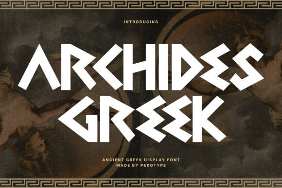 Archides: Channel Ancient Greek Power in Your Designs