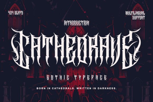 Cathedrave: Forging Brand Authority with Gothic Precision