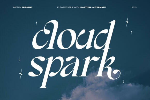 Cloud Spark: A Font for Dreamers and Doers
