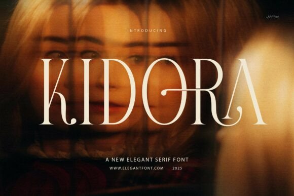 Discover Kidora: A Modern Serif for Elegant Design