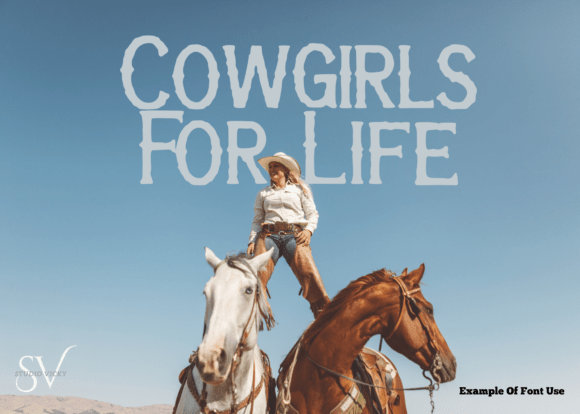 Dodge City Dust: A Typeface with Rugged Frontier Swagger