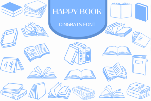 Happy Book: A Typeface for Capturing Joyful Moments