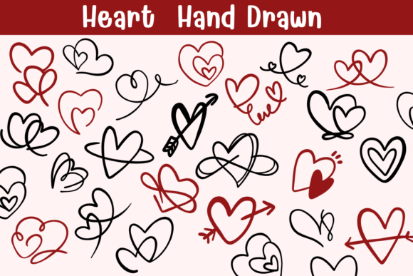 Heart Hand Drawn: Infusing Authenticity into Your Projects