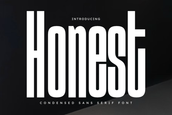 Honest: The Condensed Sans Serif for Modern Impact