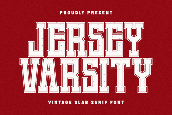 Jersey Varsity: A Font That Commands the Field