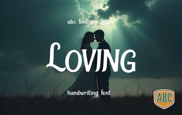 Loving: A Handwritten Font with Timeless Character