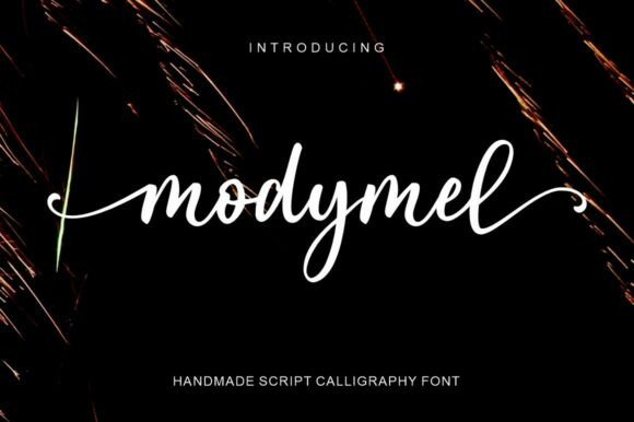 Modymel: The Elegant Typeface for Modern Luxury
