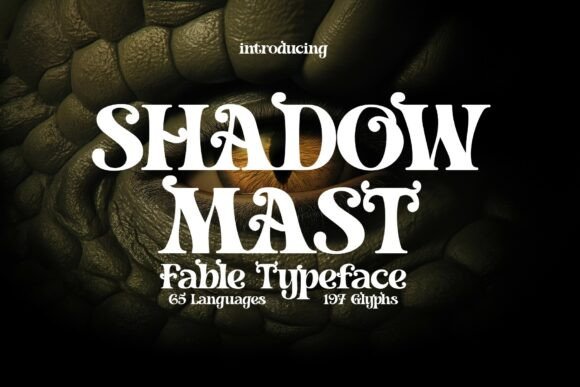 Shadowmast: Weaving Enchantment into Every Design