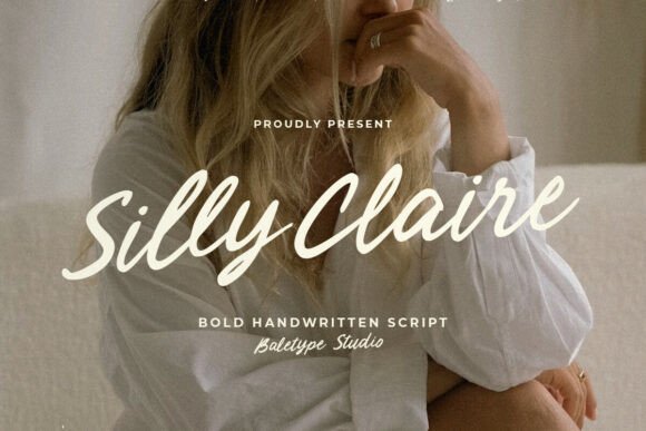 Silly Claire: A Handwritten Font with Polished Appeal