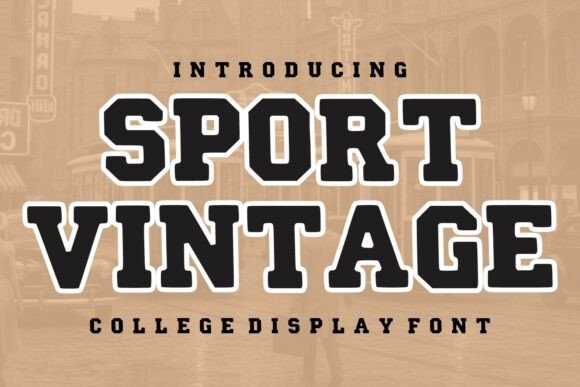 The Athletic Edge: Mastering Projects with Sport Vintage