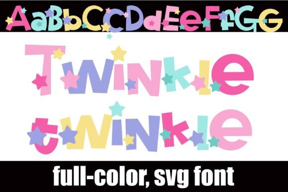 Twinkle Twinkle: A Guide to This Whimsical SVG Font