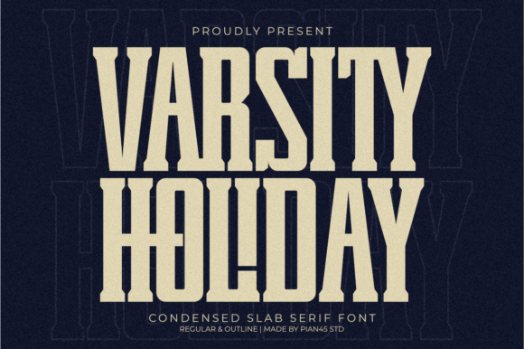 Varsity Holiday: Rugged Western Charm for Bold Designs